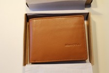Marc O´Polo Geldbörse classic cognac braun NEU in Verpackung