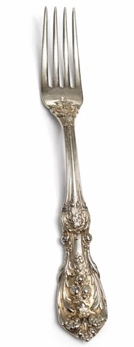 Reed Barton Francis 1 1st Dinner Salad Large Fork Sterling Silver 7 15/16”L 78g