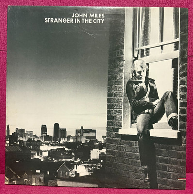 JOHN MILES-Stranger In The City-Vinyl LP-1976 London