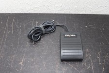 Proel PFS29 Foot Switch / Sustain Pedal for a Keyboard Synthezier or EPiano