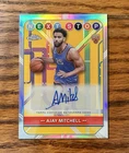 Topps 2024-25 Topps Chrome Ajay Mitchell Thunder Next Stop Rookie Auto Refractor