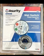 DiversiTech Asurity Wet Switch Flood Water Detector WS-1 (NEW)