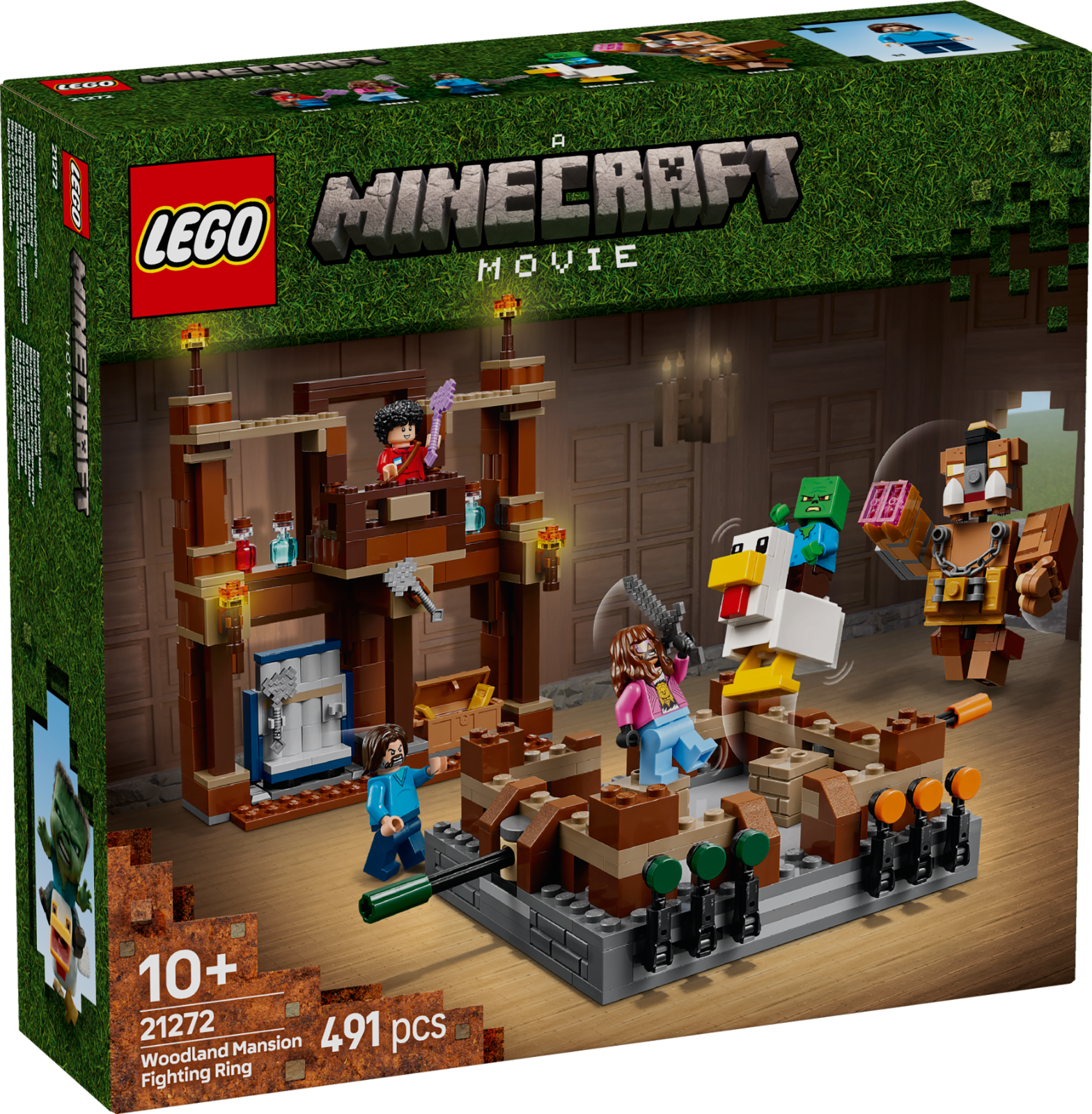 LEGO® Minecraft™ 21272 Waldanwesen mit Boxring - Bild 8