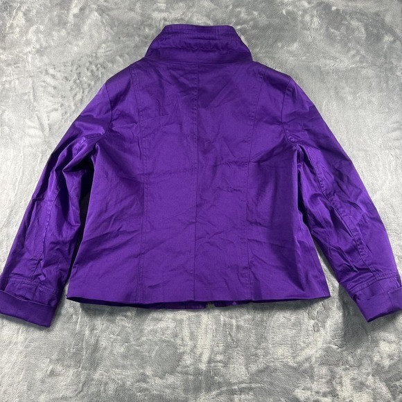 Patrick Christopher purple jacket - image 3