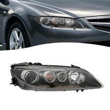 Halogen Headlight Assembly W Drl For 20062008 Mazda 6 Right Passenger Side