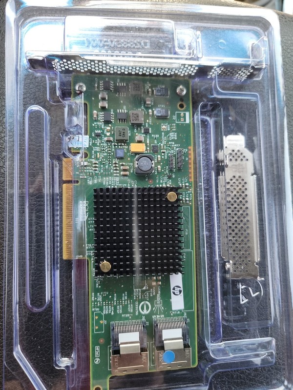 HP H220 SAS 9205-8i 6Gb/s 8 Ports PCIe 3.0x8 SAS 2308 Host Bus Adapter