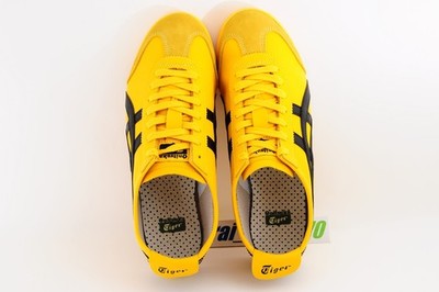 Onitsuka Tiger Genuine MEXICO 66 1183C102 YELLOW/BLACK US Buyer No