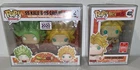 Funko Pop DragonBall Z X3 Super Saiyan Broly #402 SDCC Kale Caulifla Exclusive