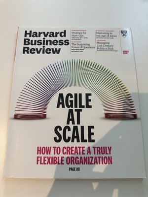 Harvard Business Review - May / June 2018 Issue - Brand New !