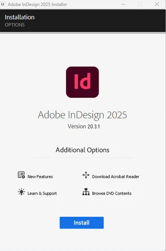 Adobe InDesign 2025 Activated for life