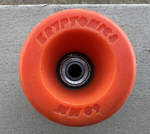 Kryptonics 60mm Red Skateboard Wheels Star-Trac Alva sims G&S Powell Peralta 