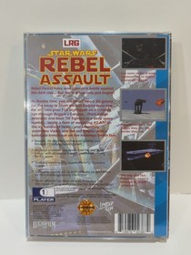Limited Run Games, Star Wars Rebel Assault Limited Edition, (Sega CD), tested.