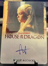 House of the Dragon - Season 1 - Milly Alcock Autograph Metal Card 29/55
