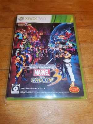 Ultimate Marvel vs. Capcom 3  Xbox 360 ntsc jap
