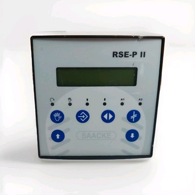 SAACKE RSEP-II Controller Voltage System