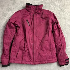 Columbia Omni Heat Full Zip Girls Youth Pink Winter Jacket Sz. 18/20