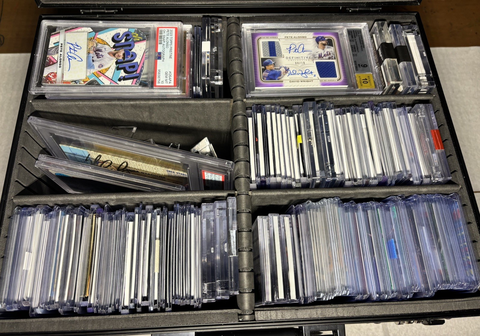 NY Mets - Graded, Autos, & Relics. Update Series, Bowman, Topps now, & more