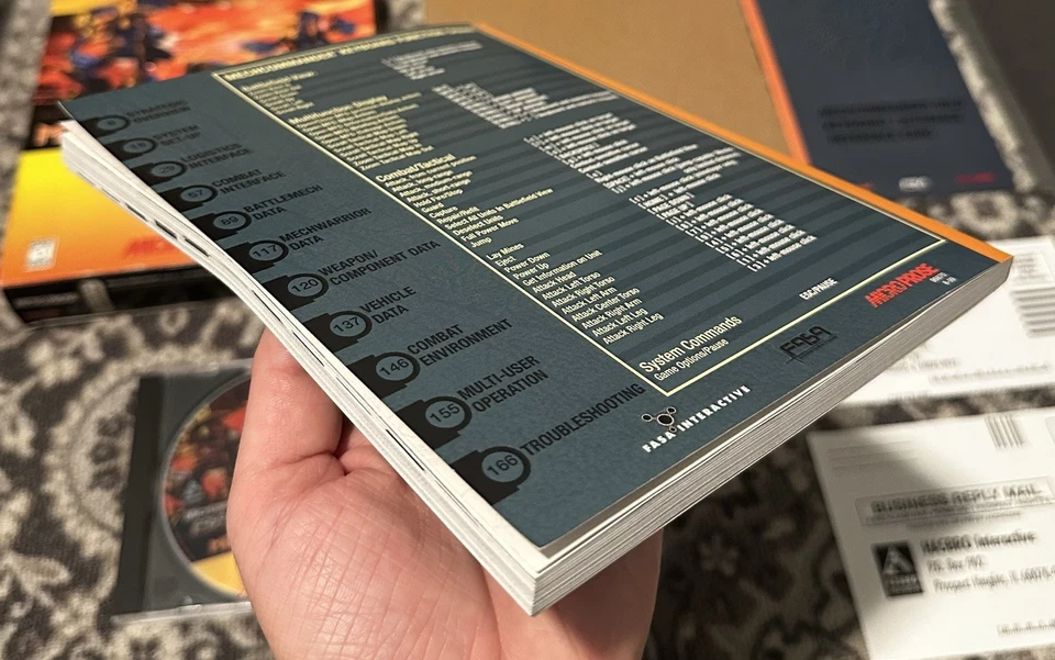 Mech Commander Gold Edition - Big Box Edition PC Game - Complete CIB - Image 2 of 4