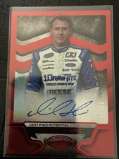 2016 Certified Potential Signatures /75 Daniel Hemric Rookie Auto RC