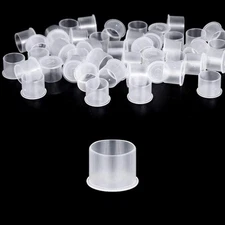 Tattoo Ink Caps with Base Disposable 1000pcs Cups Large... 