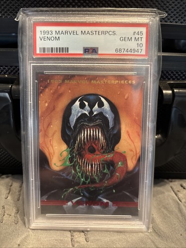 Venom - 1993 Skybox Marvel Masterpieces #45 Psa 10. Gem Mint