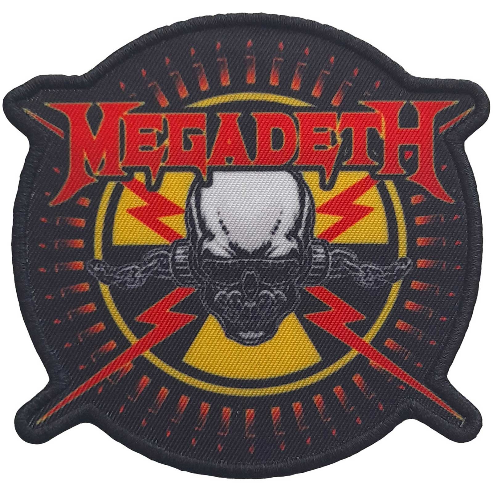 Megadeth Bullets Iron On Patch NEW OFFICIAL