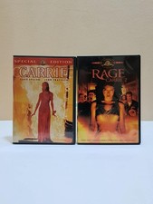 Carrie 1976 Carrie 2 1999 DVDs