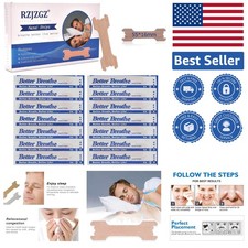 Instant Relief Nasal Strips - 60 Pack to Reduce Snoring Enhance Sleep Quality