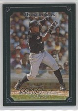 2007 UD Masterpieces Green Linen Frame Miguel Cabrera #37 12i0