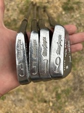 Jack Nicklaus MacGregor Golden Bear Irons 3, 5, 7, 9 