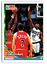 1993-94 Topps - Vin Baker #306 (RC)