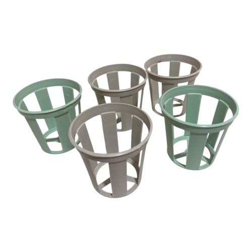 Set di 5 Porta bicchieri Monouso Multicolore Supporto per Bicchieri Monouso - Foto 21 di 24