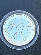 2021 HG WELLS £2 Two Pound Coin UK Royal Mint Brilliant Uncirculated BUNC