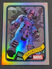2025 Topps Chrome Marvel, Galactus, Base Refractor # 150