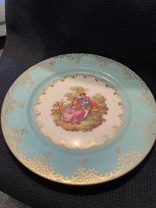 Gloria Fine Porcelain Bayreuth 飾り皿　西ドイツ製 Gloria Fine Porcelain Bayreuth | eBay