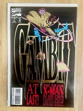 Gambit #1  (Marvel Comics December 1993)