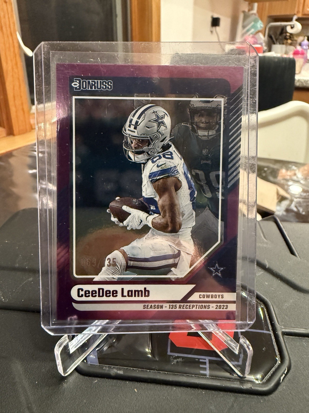 2024 Panini Donruss - CeeDee Lamb #45 Season Stat Line /135