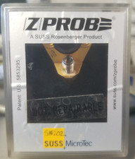 Z Probe SUSS Rosenberger RF measurements of PCBs  substrates 2.4mm conn.