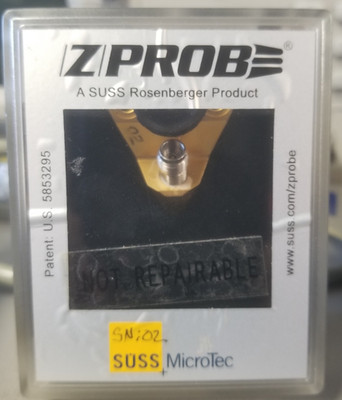 Z Probe SUSS Rosenberger RF measurements of PCBs & substrates 2.4mm conn.