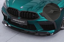 Cup Spoiler Lippe Ansatz matt Carbon Look für BMW M8 Competition CSL508-M