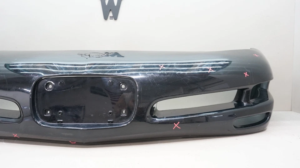 Panel de cubierta del parachoques delantero Chevrolet Corvette 1997-2004 OEM Foto 4 de 4