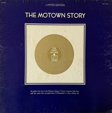 V/A ‎- The Motown Story: The First Decade (5 x LP) (Box Set) (EX/VG)