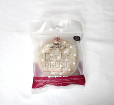Daily Concepts Detox Massaging Brush 100 Natural Bristles Dry; NEW SEALED BAG