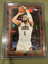 2025 Topps Chrome Max Strus Basketball Insert #32 Cleveland Cavaliers