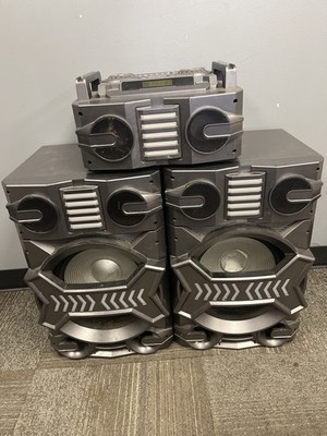 TECHNICAL PRO MS1200BT HEAD UNIT AND TWO SPEAKERS
