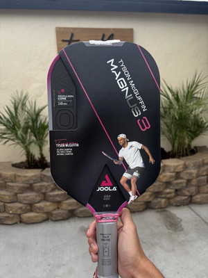 JOOLA Tyson McGuffin MAGNUS 3S Pickleball Paddle - 14mm - NFC Chip Enabled - NEW