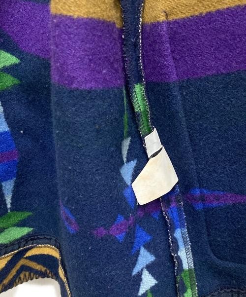 Pendleton Native Pattern Blanket Coat M Wool Mult… - image 7