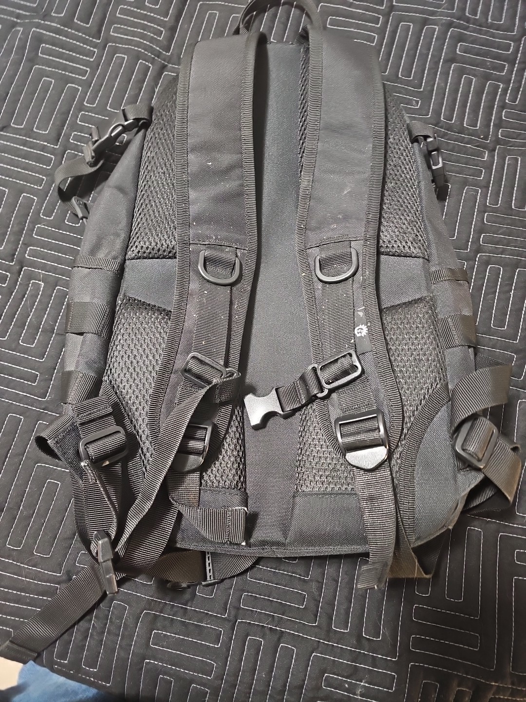 Protector Plus Black Backpack - image 2