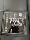 Resident Evil 3: Nemesis (PlayStation 1, 1999) CIB Reg Card