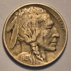 #5 Nicer low mintage Very Fine++ 1913 P Type 1 Buffalo Head Nickel